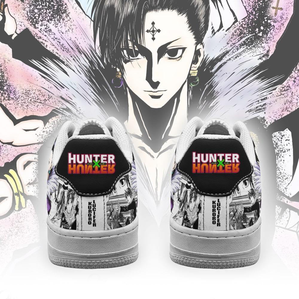 Baskets Anime Kuroro Lucifer en Cuir Chaussures Basses Unisexes Anime Manga