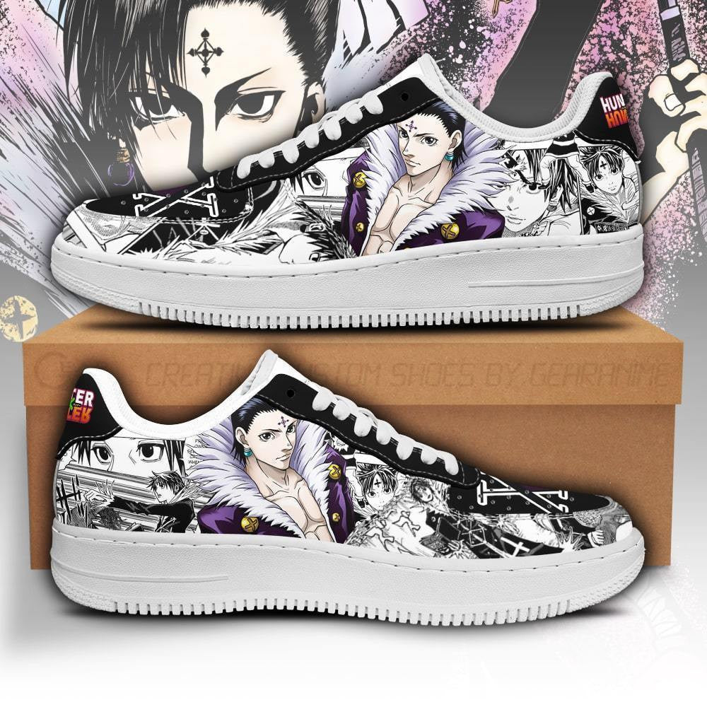Baskets Anime Kuroro Lucifer en Cuir Chaussures Basses Unisexes Anime Manga