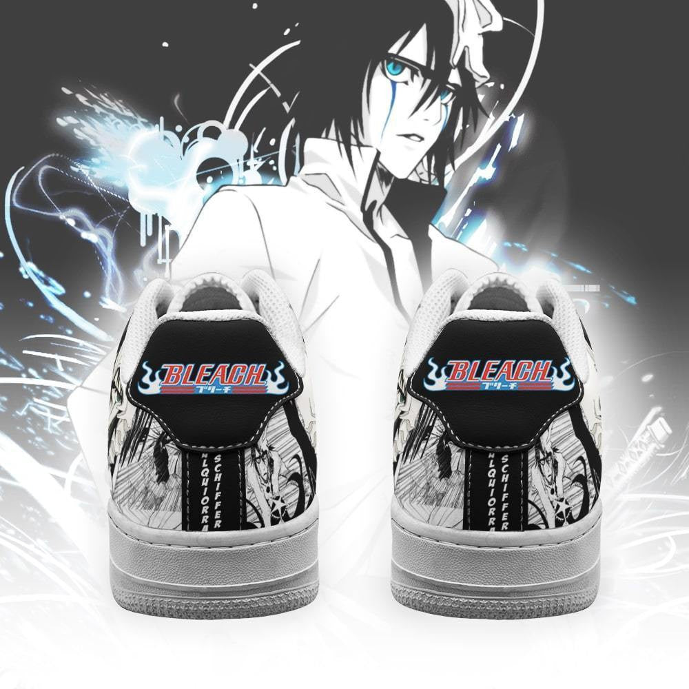Baskets Anime Schiffer Ulquiorra en Cuir Chaussures Basses Unisexes Anime Manga