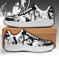 Baskets Anime Schiffer Ulquiorra en Cuir Chaussures Basses Unisexes Anime Manga