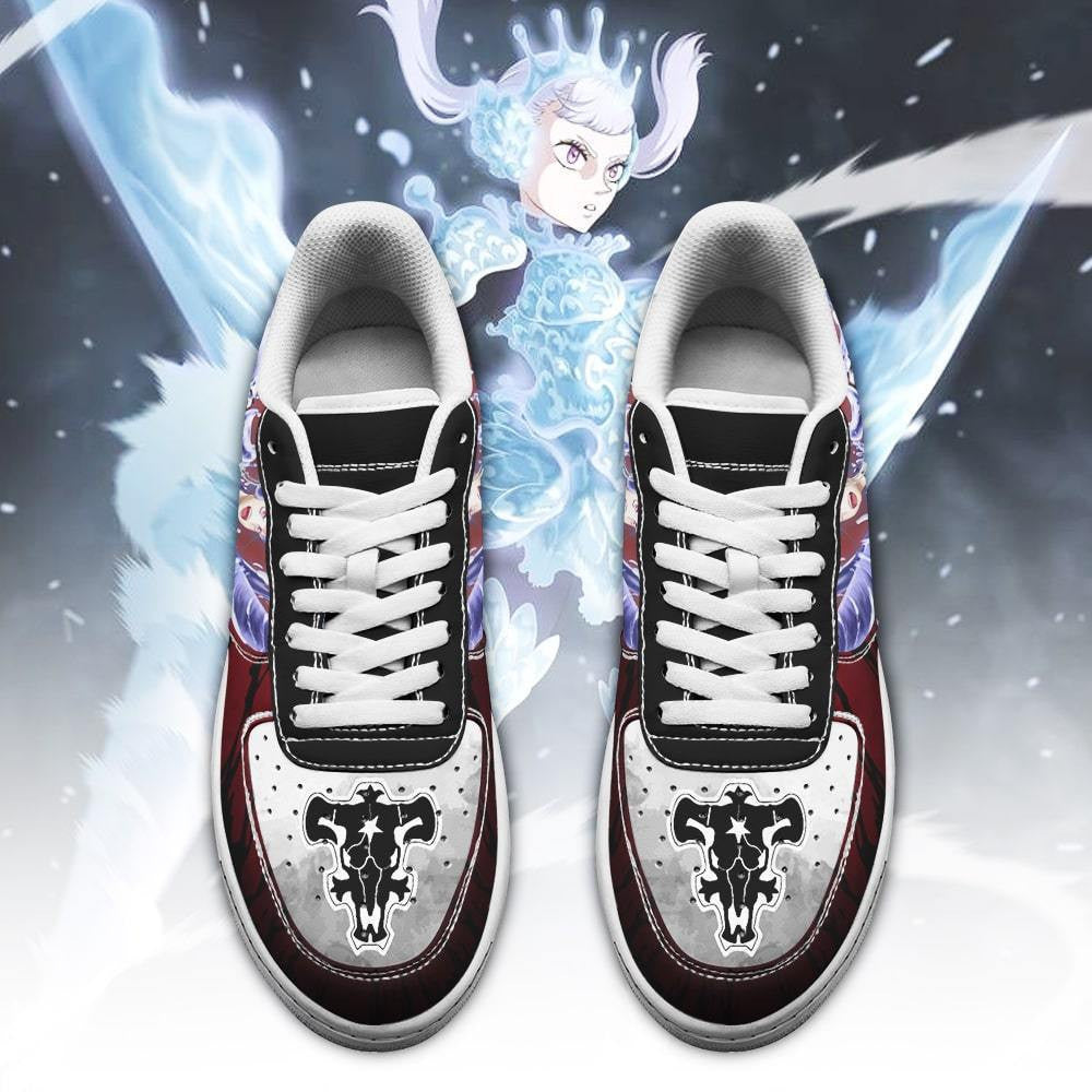 Baskets Anime Noelle Silva en Cuir Chaussures Basses Unisexes Anime Manga