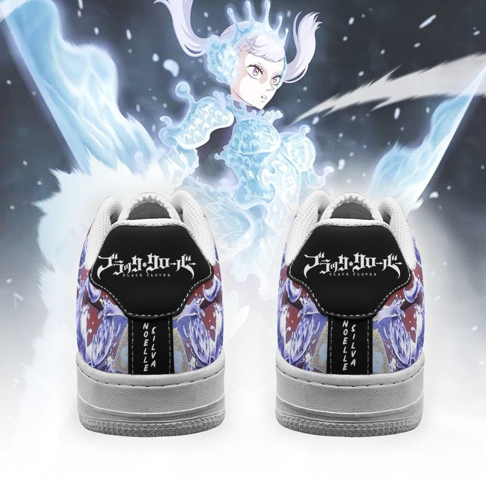 Baskets Anime Noelle Silva en Cuir Chaussures Basses Unisexes Anime Manga