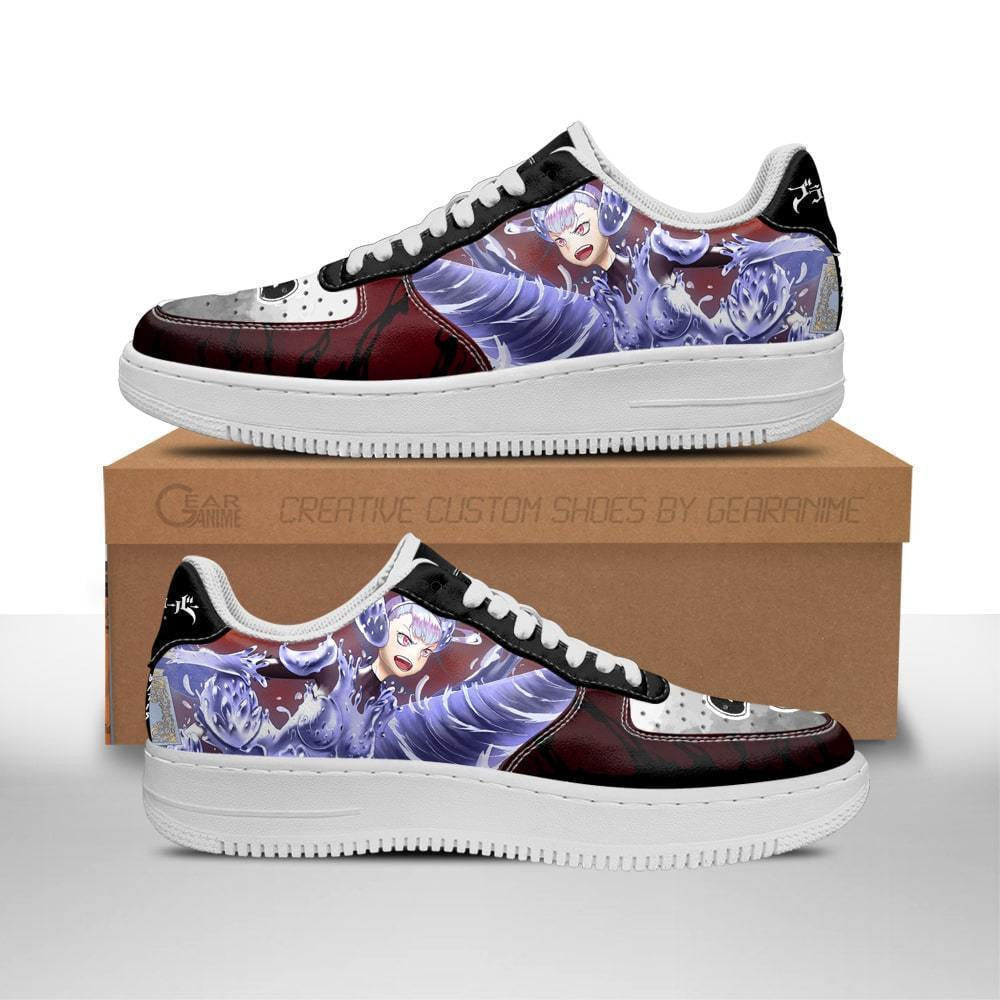 Baskets Anime Noelle Silva en Cuir Chaussures Basses Unisexes Anime Manga