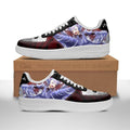 Baskets Anime Noelle Silva en Cuir Chaussures Basses Unisexes Anime Manga