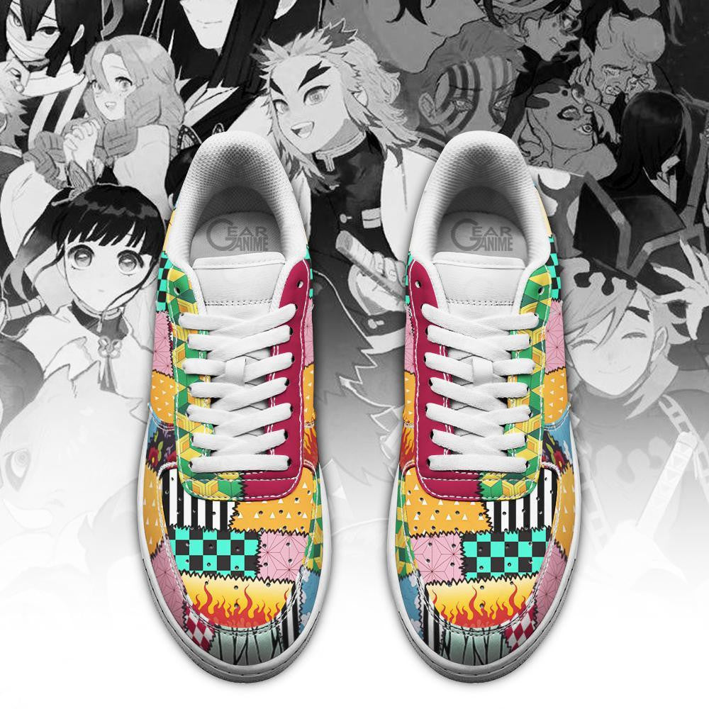 Baskets Anime Uniform en Cuir Chaussures Basses Unisexes Anime Manga