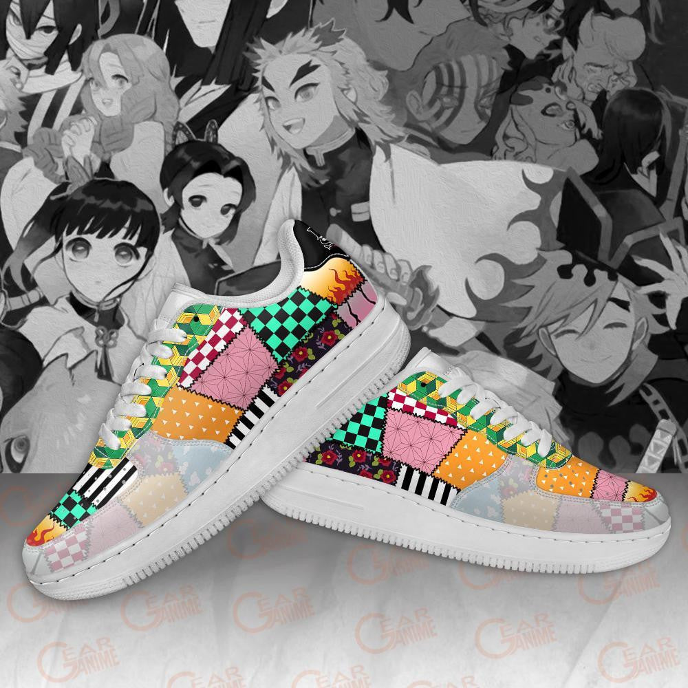Baskets Anime Uniform en Cuir Chaussures Basses Unisexes Anime Manga