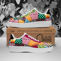 Baskets Anime Uniform en Cuir Chaussures Basses Unisexes Anime Manga