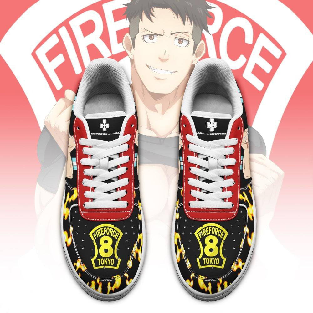 Baskets Anime Akitaru Obi en Cuir Chaussures Basses Unisexes Anime Manga