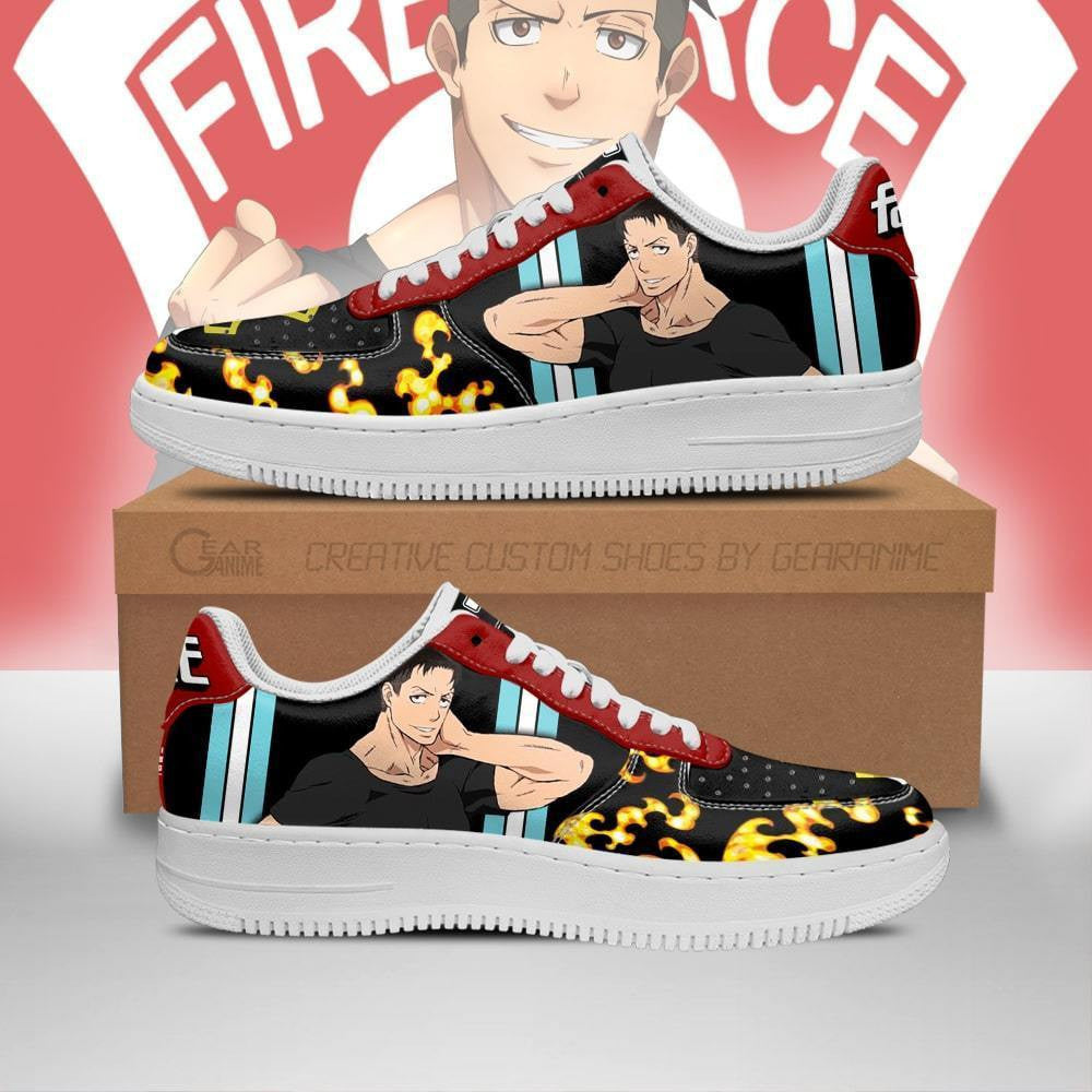 Baskets Anime Akitaru Obi en Cuir Chaussures Basses Unisexes Anime Manga