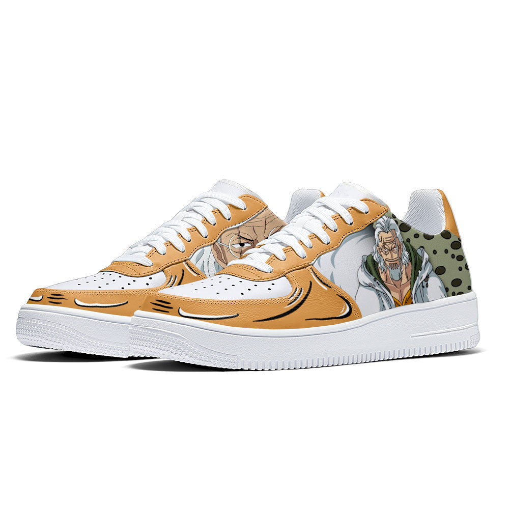 Baskets Anime Silvers Rayleigh en Cuir Chaussures Basses Unisexes Anime Manga