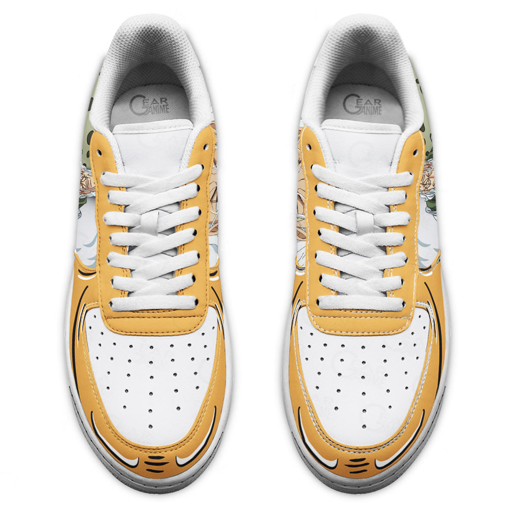 Baskets Anime Silvers Rayleigh en Cuir Chaussures Basses Unisexes Anime Manga