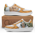 Baskets Anime Silvers Rayleigh en Cuir Chaussures Basses Unisexes Anime Manga