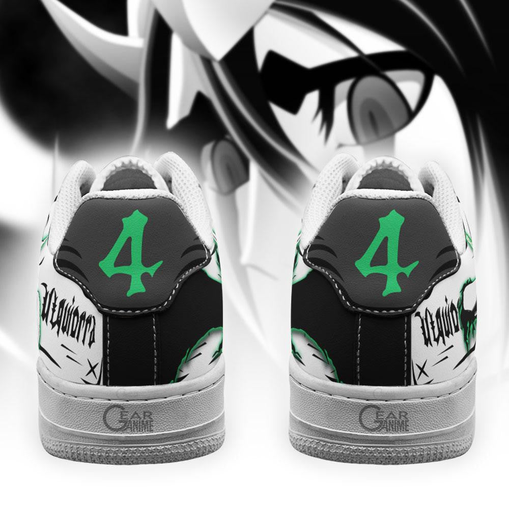 Baskets Anime Ulquiorra Schiffer en Cuir Chaussures Basses Unisexes Anime Manga