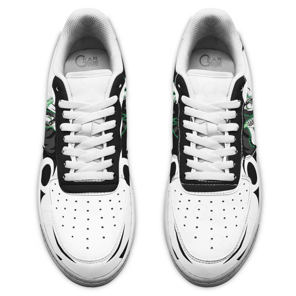 Baskets Anime Ulquiorra Schiffer en Cuir Chaussures Basses Unisexes Anime Manga