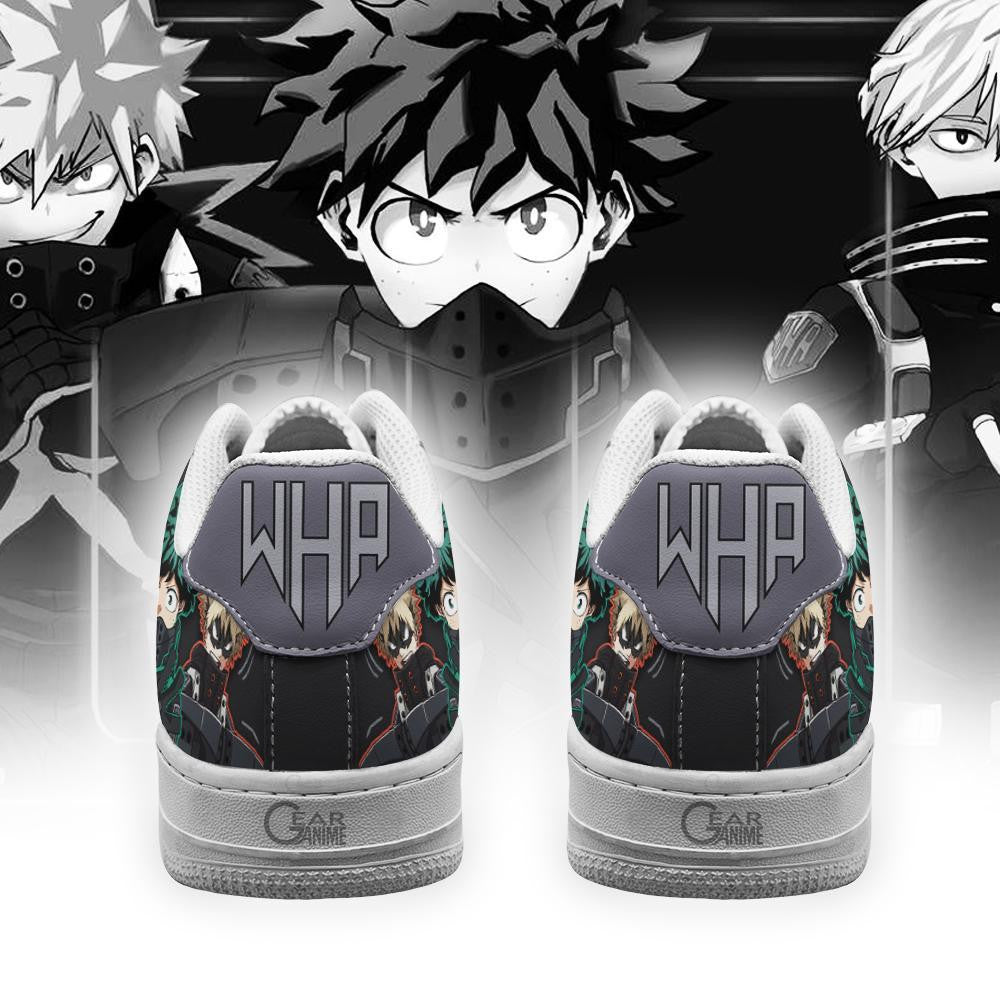 Baskets Anime Musketeers en Cuir Chaussures Basses Unisexes Anime Manga