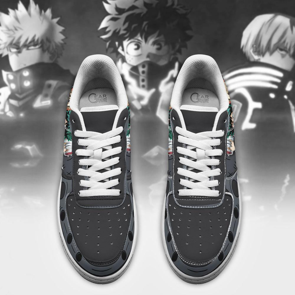 Baskets Anime Musketeers en Cuir Chaussures Basses Unisexes Anime Manga