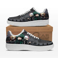 Baskets Anime Musketeers en Cuir Chaussures Basses Unisexes Anime Manga