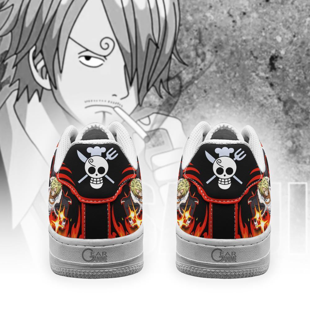 Baskets Anime Vinsmoke Sanji en Cuir Chaussures Basses Unisexes Anime Manga