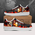 Baskets Anime Vinsmoke Sanji en Cuir Chaussures Basses Unisexes Anime Manga