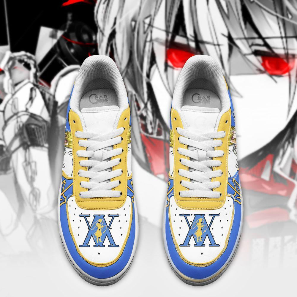 Baskets Anime Kurapika en Cuir Chaussures Basses Unisexes Anime Manga