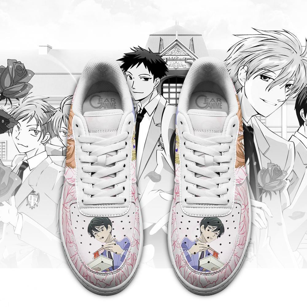 Baskets Anime Ouran High School Host Club en Cuir Chaussures Basses Unisexes Anime Manga