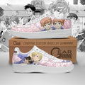 Baskets Anime Ouran High School Host Club en Cuir Chaussures Basses Unisexes Anime Manga