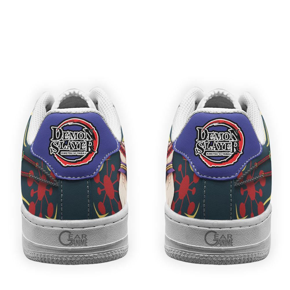 Baskets Anime Uzui Tengen en Cuir Chaussures Basses Unisexes Anime Manga