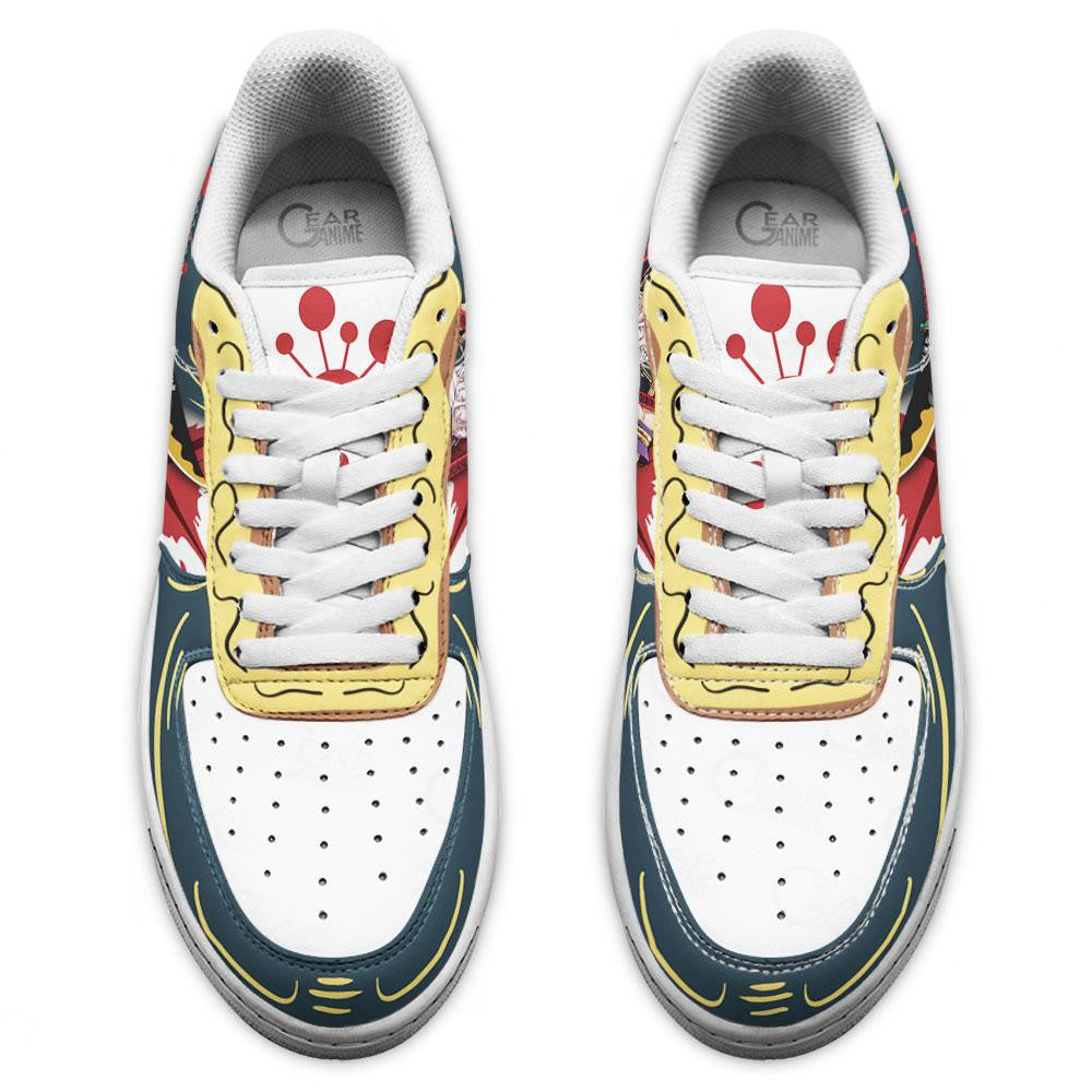 Baskets Anime Uzui Tengen en Cuir Chaussures Basses Unisexes Anime Manga