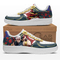 Baskets Anime Uzui Tengen en Cuir Chaussures Basses Unisexes Anime Manga