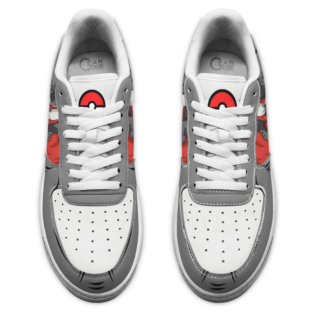 Baskets Anime Darkrai en Cuir Chaussures Basses Unisexes Anime Manga