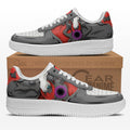 Baskets Anime Darkrai en Cuir Chaussures Basses Unisexes Anime Manga