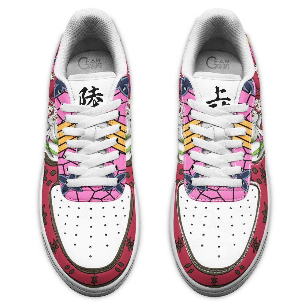 Baskets Anime Daki en Cuir Chaussures Basses Unisexes Anime Manga