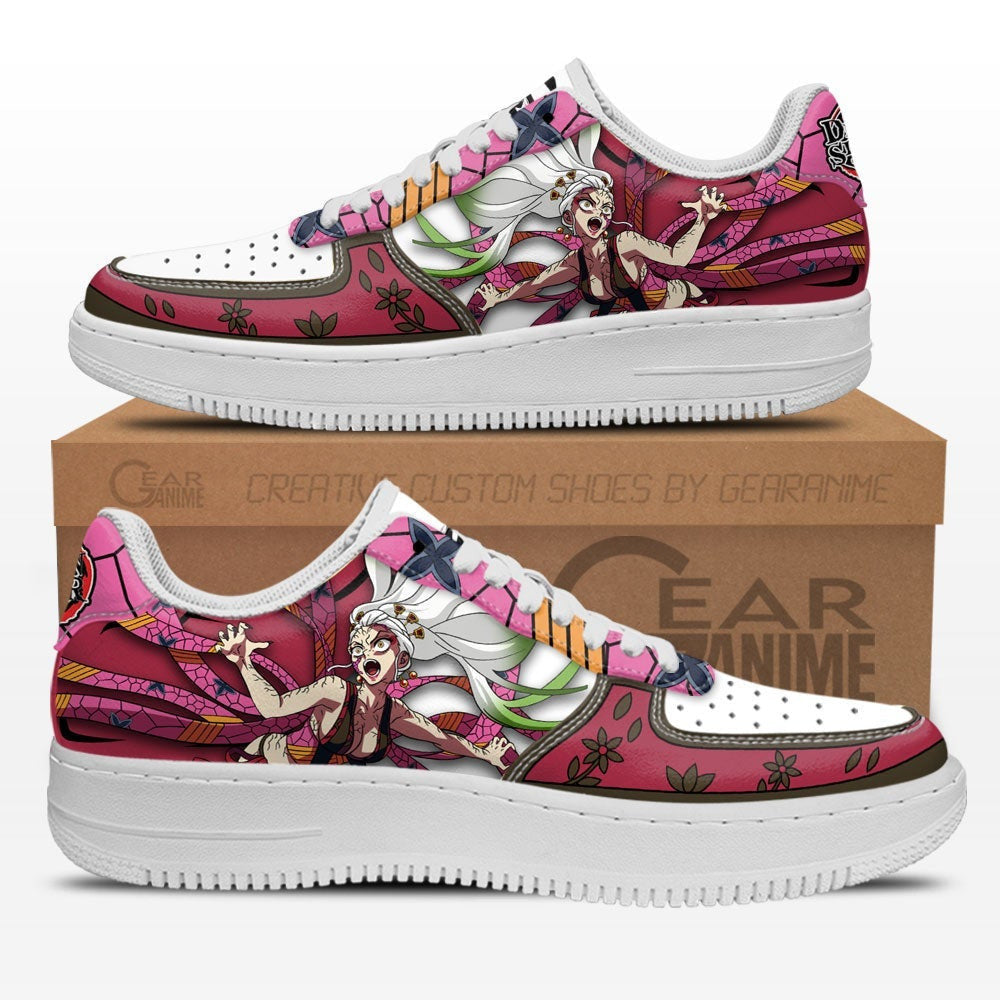 Baskets Anime Daki en Cuir Chaussures Basses Unisexes Anime Manga