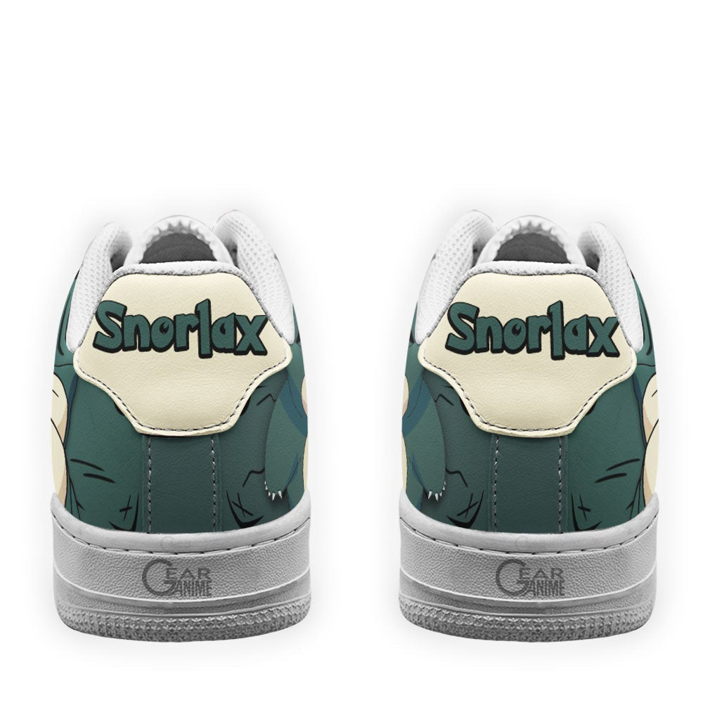 Baskets Anime Sleeping Snorlax en Cuir Chaussures Basses Unisexes Anime Manga