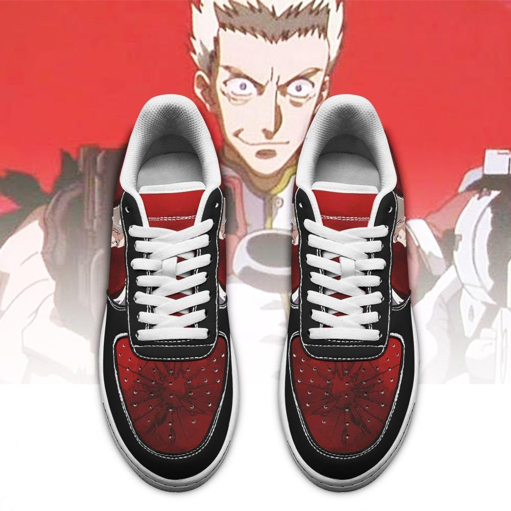 Baskets Anime Knives Millions en Cuir Chaussures Basses Unisexes Anime Manga