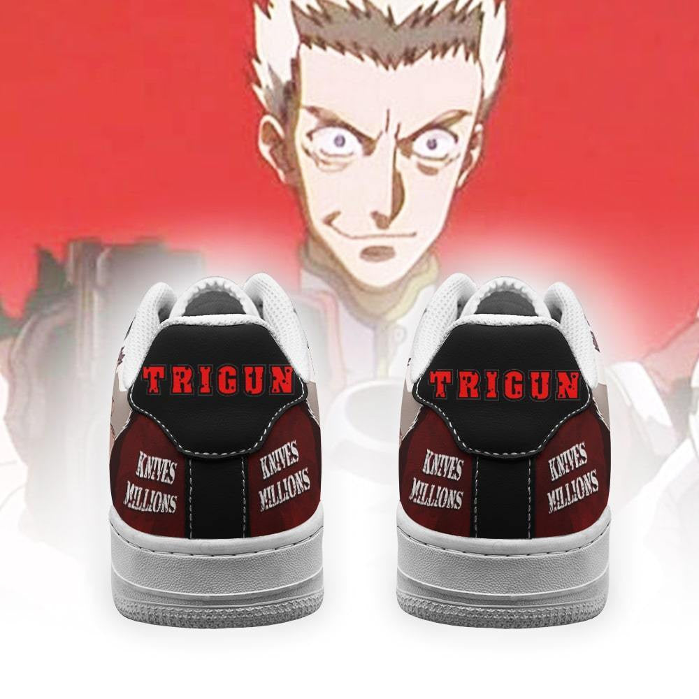 Baskets Anime Knives Millions en Cuir Chaussures Basses Unisexes Anime Manga
