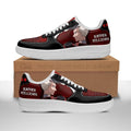 Baskets Anime Knives Millions en Cuir Chaussures Basses Unisexes Anime Manga