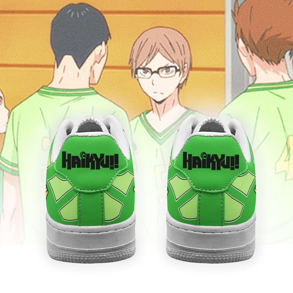 Baskets Anime Kakugawa High en Cuir Chaussures Basses Unisexes Anime Manga