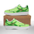 Baskets Anime Kakugawa High en Cuir Chaussures Basses Unisexes Anime Manga