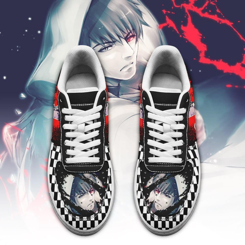 Baskets Anime Koutarou en Cuir Chaussures Basses Unisexes Anime Manga