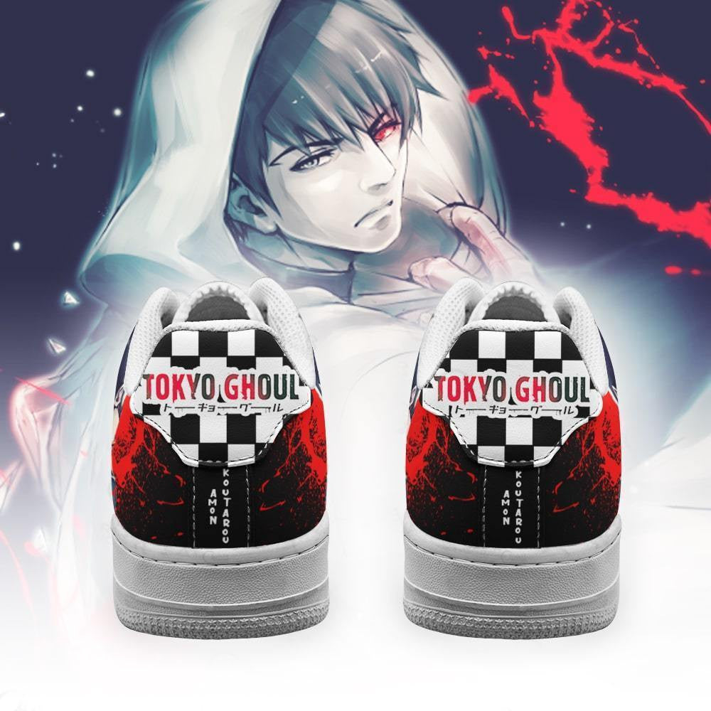 Baskets Anime Koutarou en Cuir Chaussures Basses Unisexes Anime Manga