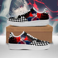 Baskets Anime Koutarou en Cuir Chaussures Basses Unisexes Anime Manga