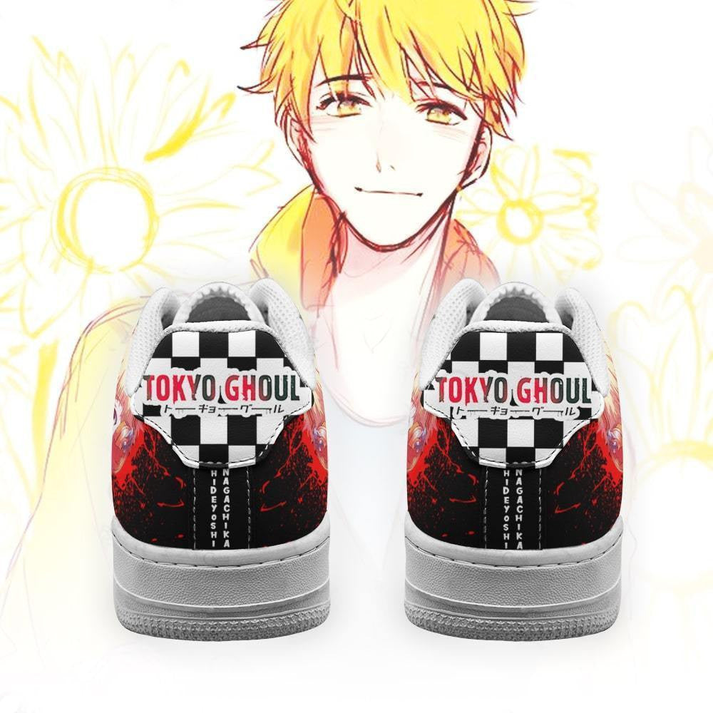 Baskets Anime Nagachika en Cuir Chaussures Basses Unisexes Anime Manga