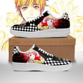 Baskets Anime Nagachika en Cuir Chaussures Basses Unisexes Anime Manga