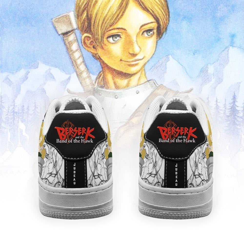 Baskets Anime Judeau en Cuir Chaussures Basses Unisexes Anime Manga