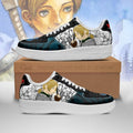 Baskets Anime Judeau en Cuir Chaussures Basses Unisexes Anime Manga