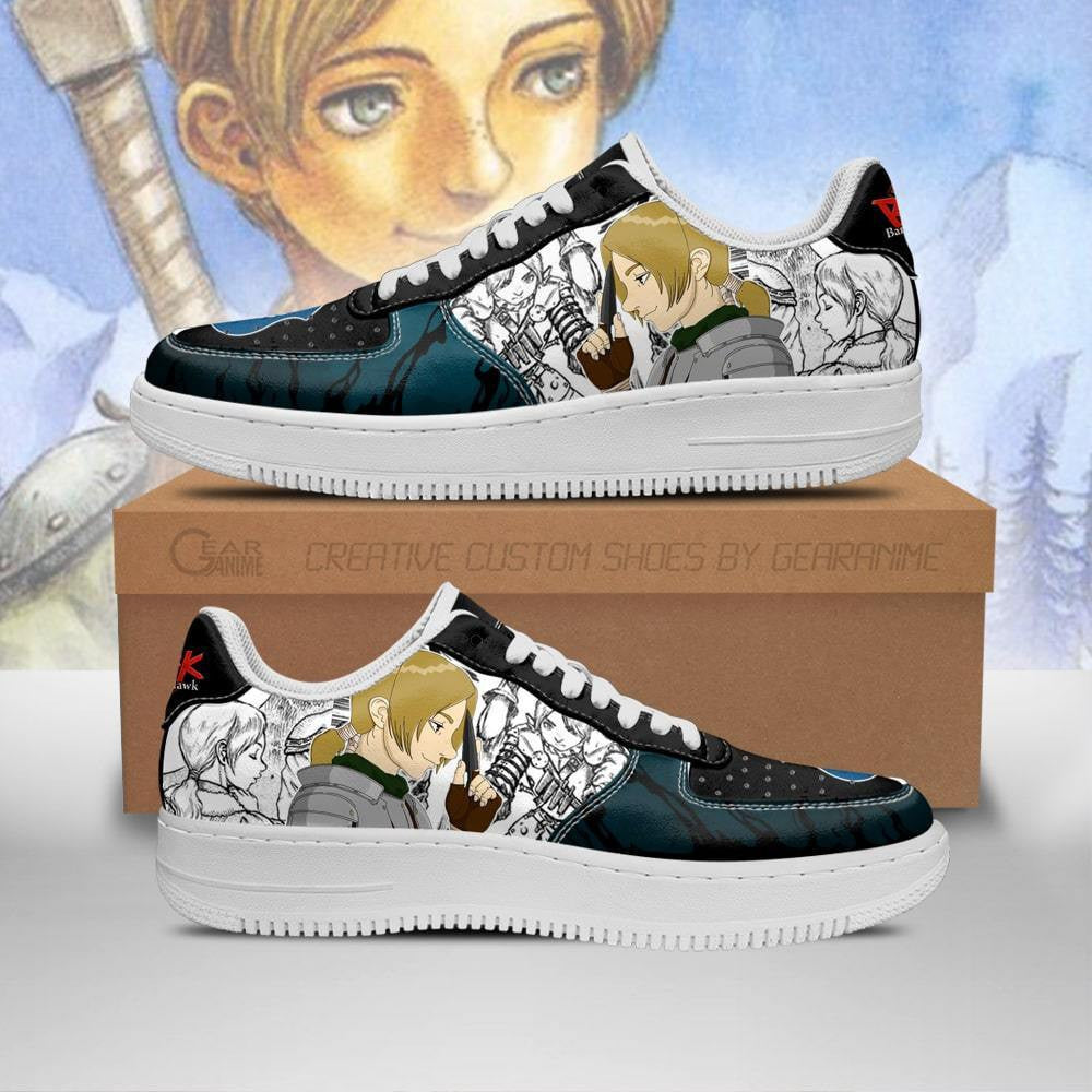 Baskets Anime Judeau en Cuir Chaussures Basses Unisexes Anime Manga