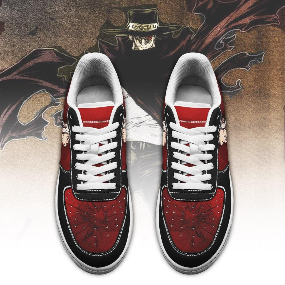 Baskets Anime Livio The Double en Cuir Chaussures Basses Unisexes Anime Manga