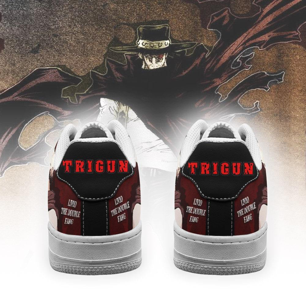 Baskets Anime Livio The Double en Cuir Chaussures Basses Unisexes Anime Manga