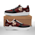 Baskets Anime Livio The Double en Cuir Chaussures Basses Unisexes Anime Manga